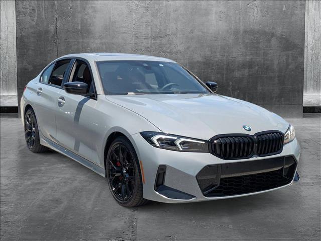 new 2025 BMW 330 car, priced at $55,755