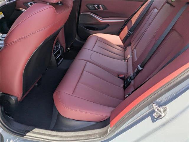 new 2025 BMW 330 car, priced at $55,755