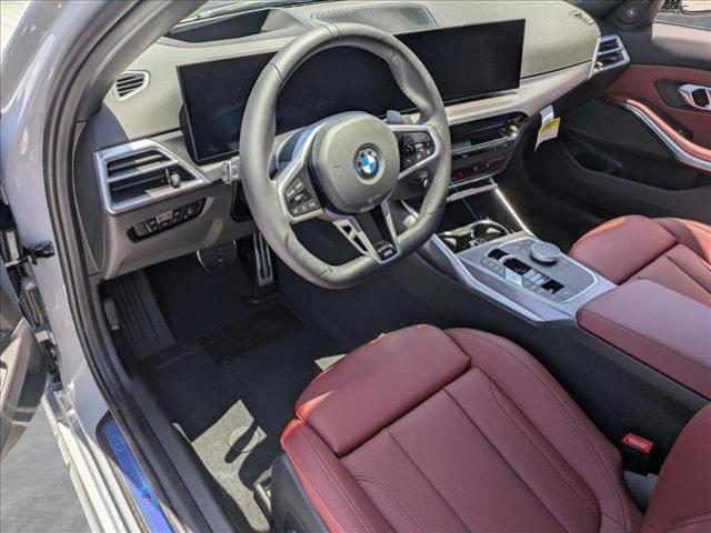 new 2025 BMW 330 car, priced at $55,755
