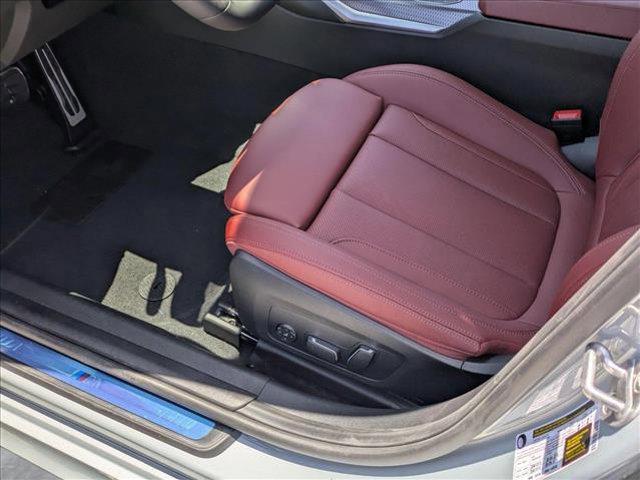 new 2025 BMW 330 car, priced at $55,755