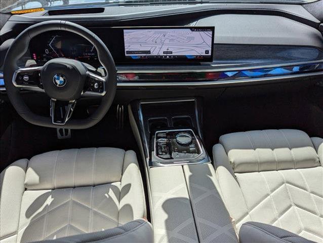 used 2024 BMW 760 car, priced at $109,998