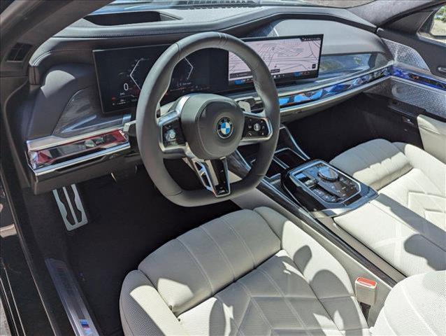 used 2024 BMW 760 car, priced at $109,998