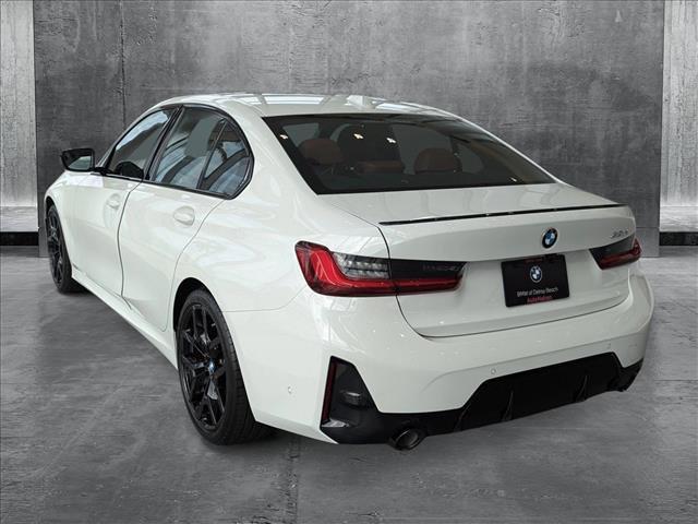 new 2025 BMW 330 car, priced at $52,815