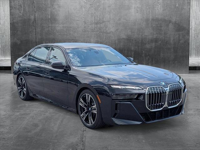 new 2025 BMW 760 car, priced at $140,885