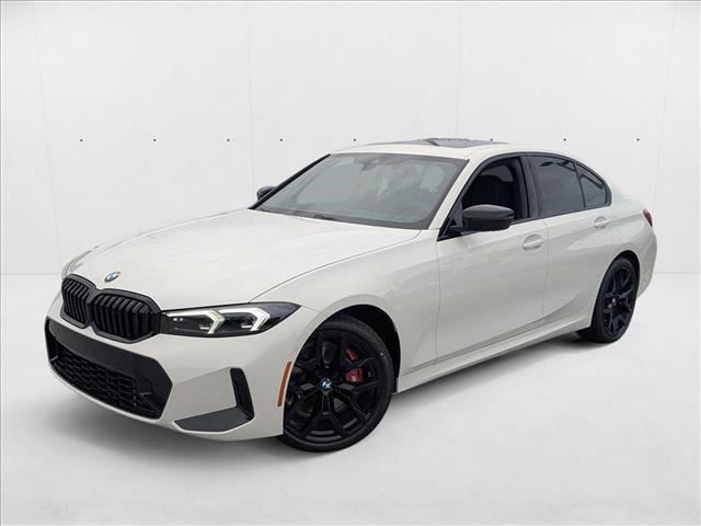 new 2025 BMW 330 car, priced at $54,050