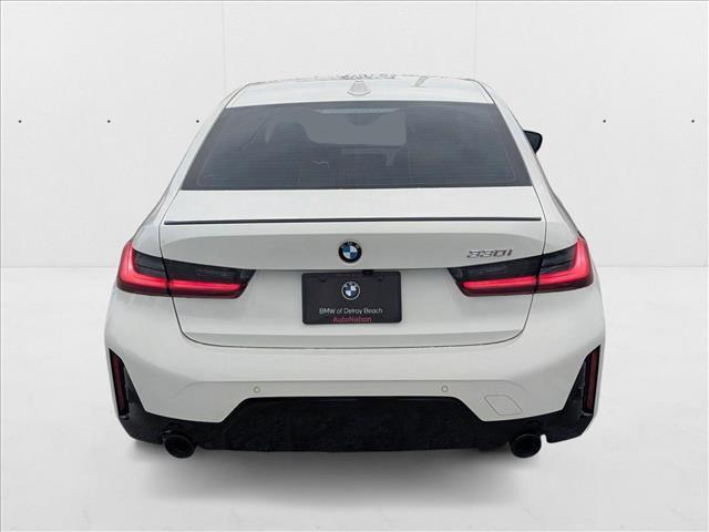 new 2025 BMW 330 car, priced at $54,050