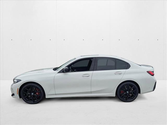 new 2025 BMW 330 car, priced at $54,050