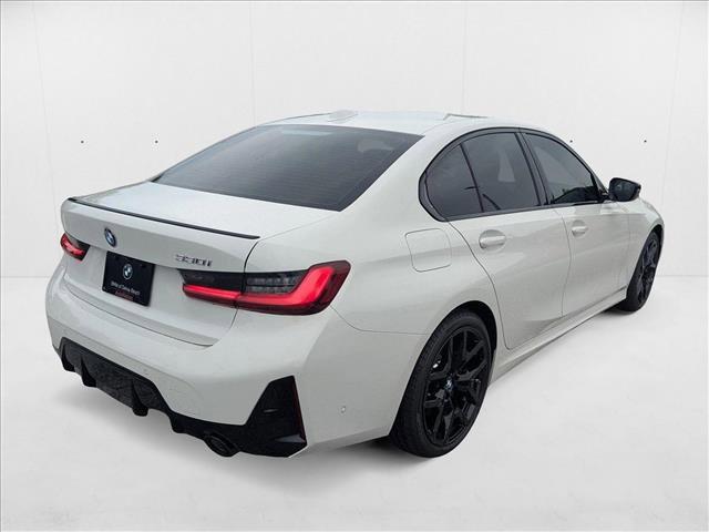 new 2025 BMW 330 car, priced at $54,050