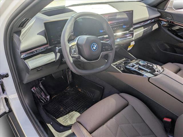 new 2026 BMW i5 car, priced at $77,215