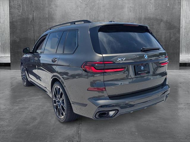 new 2026 BMW X7 car, priced at $100,335