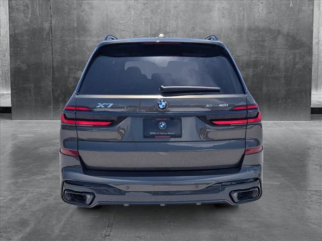 new 2026 BMW X7 car, priced at $100,335
