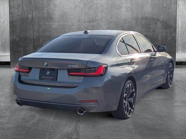 new 2025 BMW 330 car, priced at $51,305