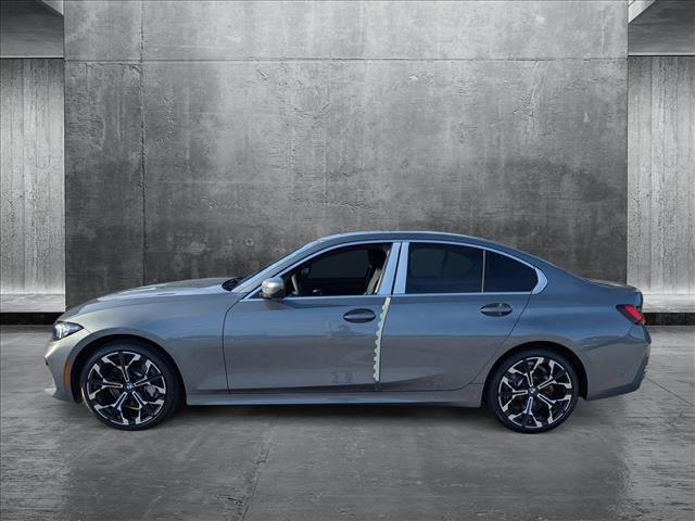 new 2025 BMW 330 car, priced at $51,305