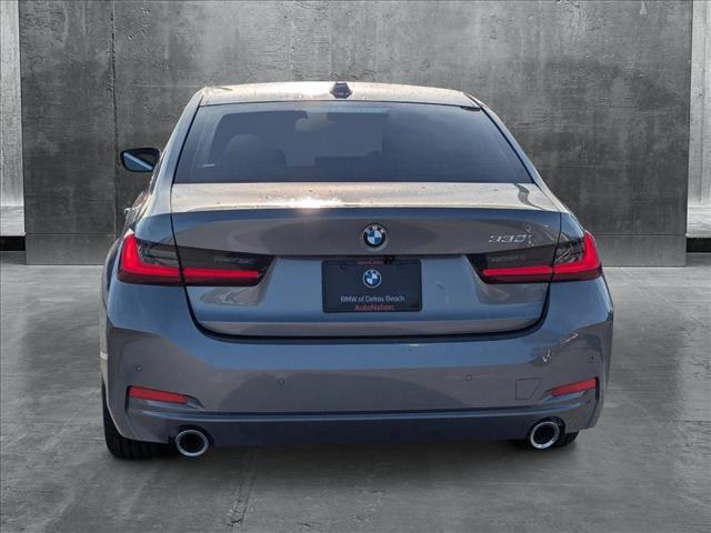 new 2025 BMW 330 car, priced at $51,305