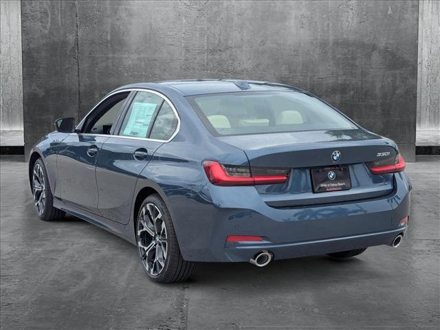 new 2025 BMW 330 car, priced at $50,680