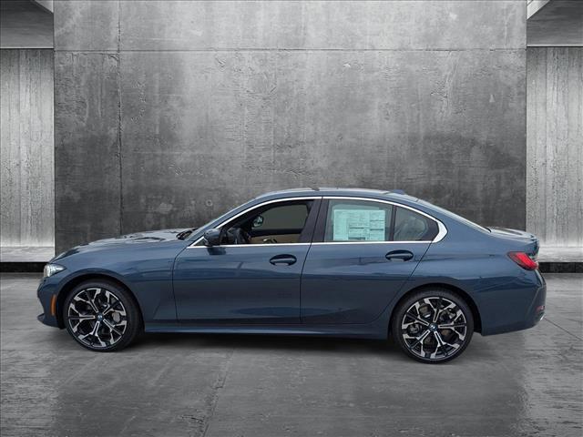 new 2025 BMW 330 car, priced at $50,680