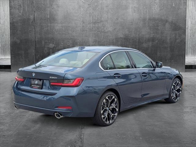 new 2025 BMW 330 car, priced at $50,680