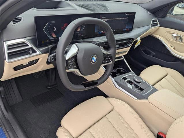 new 2025 BMW 330 car, priced at $50,680