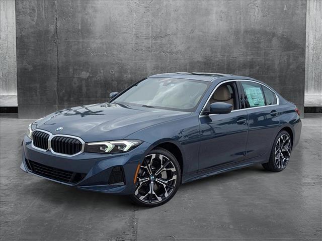 new 2025 BMW 330 car, priced at $50,680