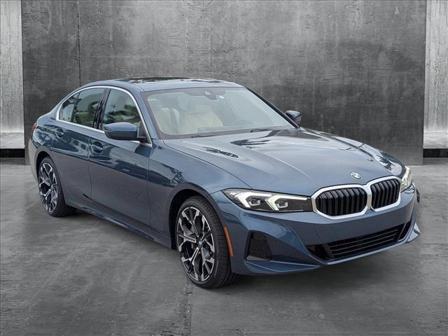 new 2025 BMW 330 car, priced at $50,680