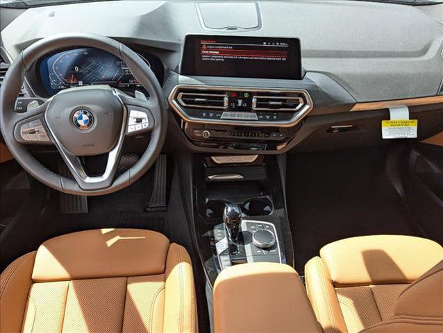 used 2024 BMW X3 car, priced at $53,430