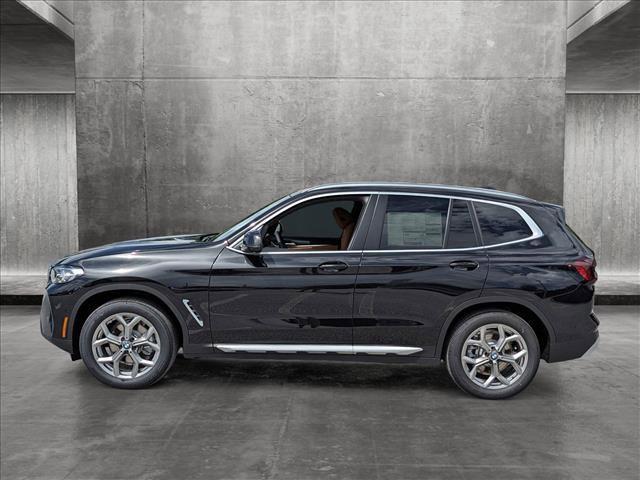 used 2024 BMW X3 car, priced at $53,430