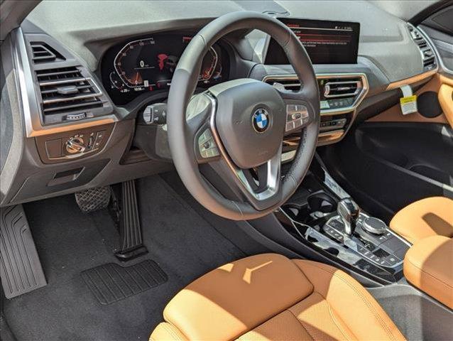 used 2024 BMW X3 car, priced at $53,430