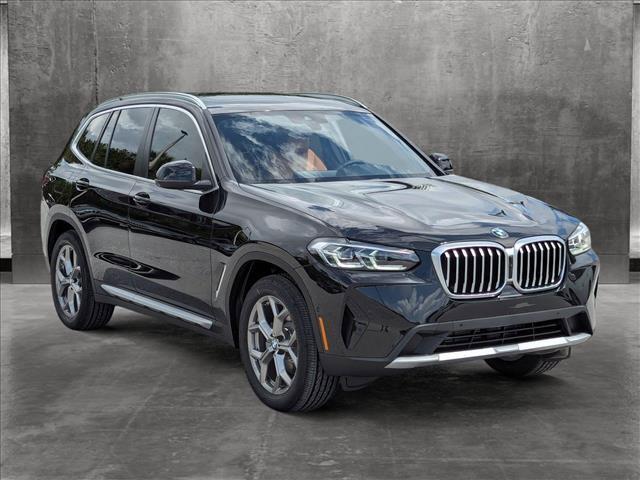 used 2024 BMW X3 car, priced at $53,430