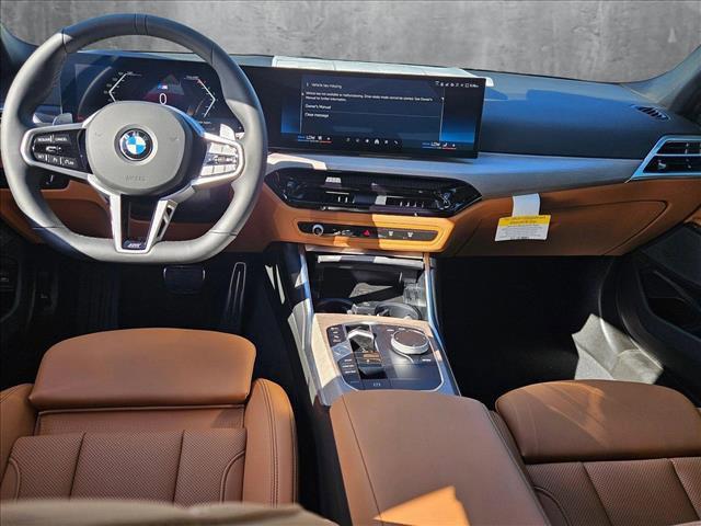 new 2025 BMW 330 car, priced at $54,255