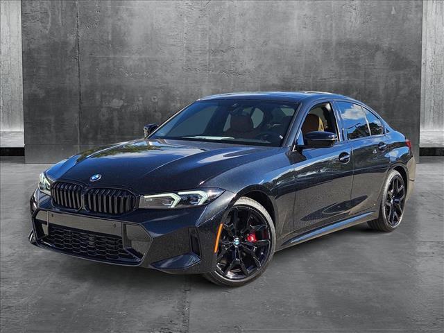 new 2025 BMW 330 car, priced at $54,255