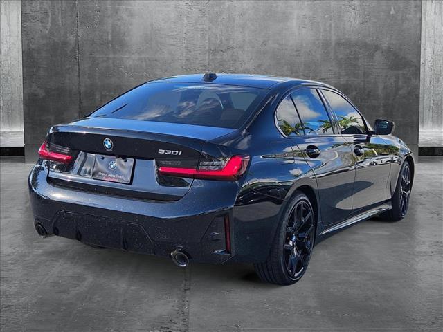 new 2025 BMW 330 car, priced at $54,255