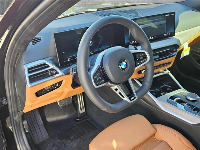 new 2025 BMW 330 car, priced at $54,255