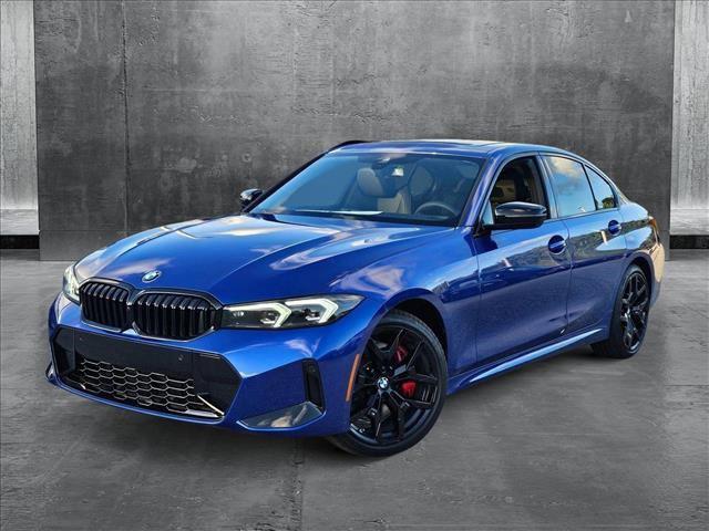 new 2025 BMW 330 car, priced at $54,255