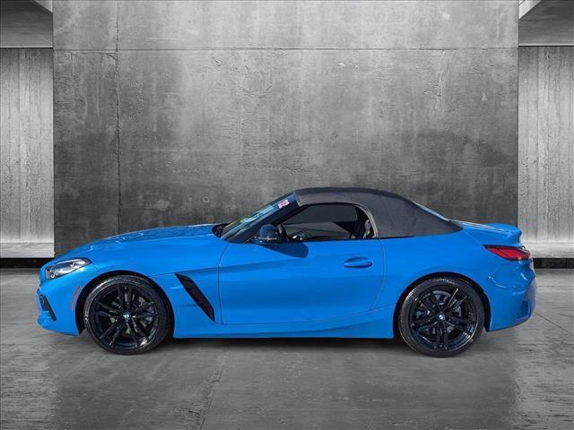 used 2022 BMW Z4 car, priced at $41,179