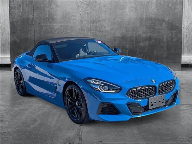 used 2022 BMW Z4 car, priced at $41,179