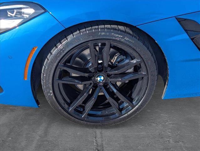 used 2022 BMW Z4 car, priced at $41,179