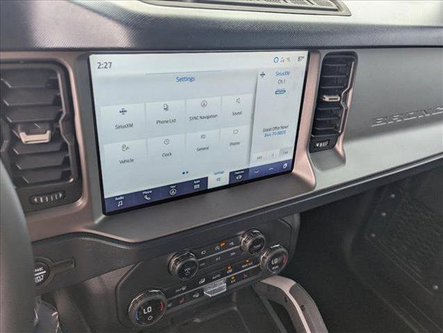 used 2023 Ford Bronco car, priced at $55,488