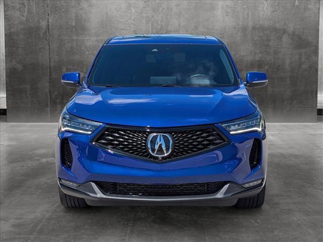 used 2022 Acura RDX car, priced at $39,455