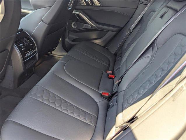 new 2025 BMW X6 M car, priced at $137,860