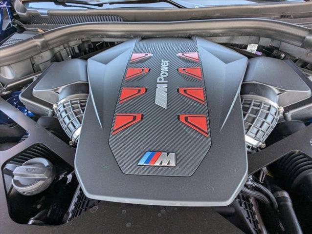 new 2025 BMW X6 M car, priced at $137,860