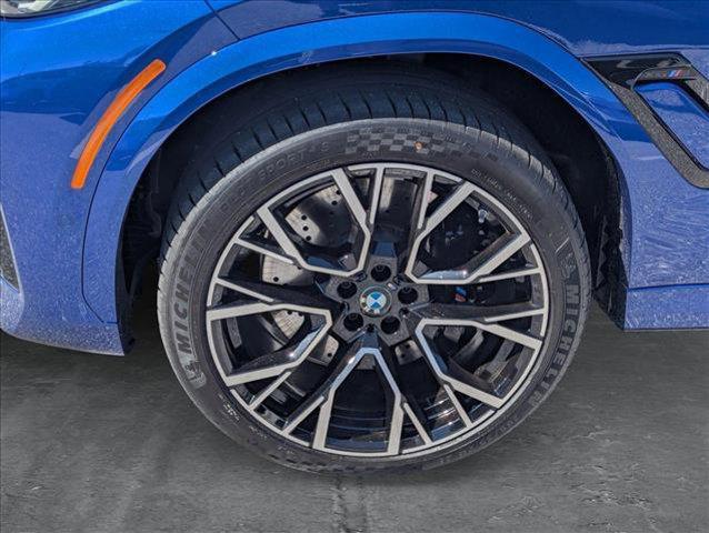 new 2025 BMW X6 M car, priced at $137,860