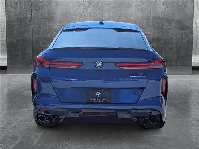new 2025 BMW X6 M car, priced at $137,860