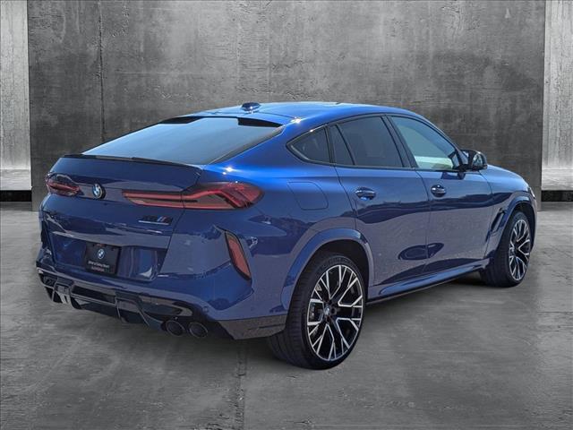 new 2025 BMW X6 M car, priced at $137,860