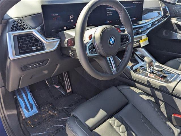 new 2025 BMW X6 M car, priced at $137,860