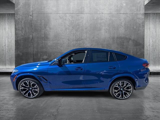 new 2025 BMW X6 M car, priced at $137,860