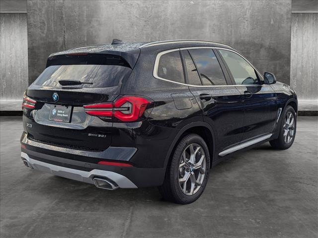 new 2024 BMW X3 car, priced at $51,710