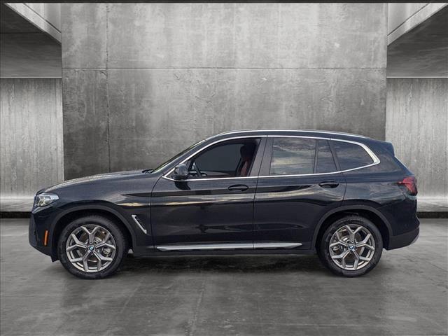 new 2024 BMW X3 car, priced at $51,710