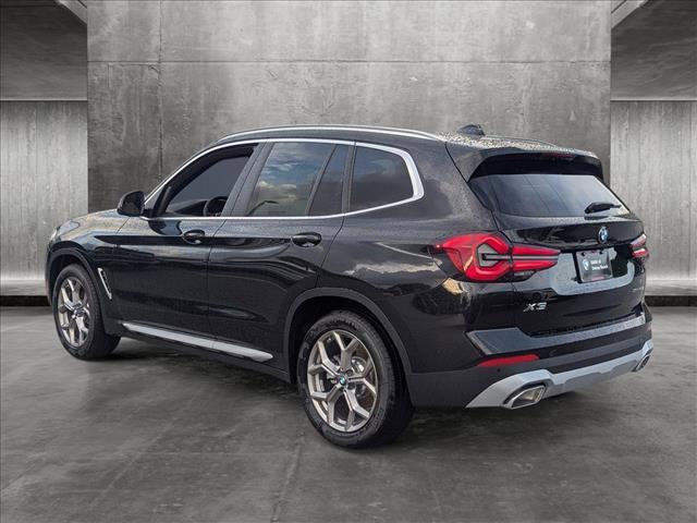 new 2024 BMW X3 car, priced at $51,710