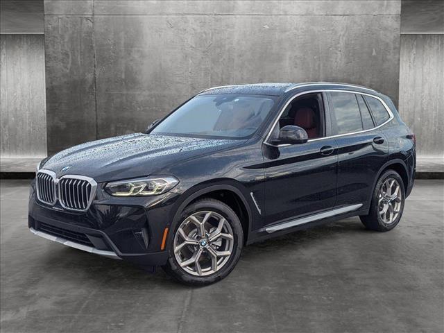 new 2024 BMW X3 car, priced at $51,710