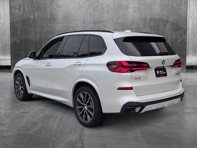 new 2025 BMW X5 car, priced at $80,925